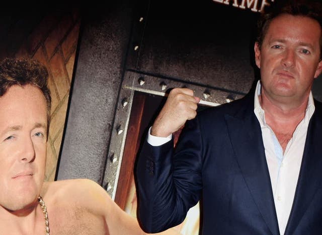 <p>Piers Morgan attends a photocall for the new Burger King fragrance 'Flame' at Selfridges on June 15, 2009 in London, England.</p>