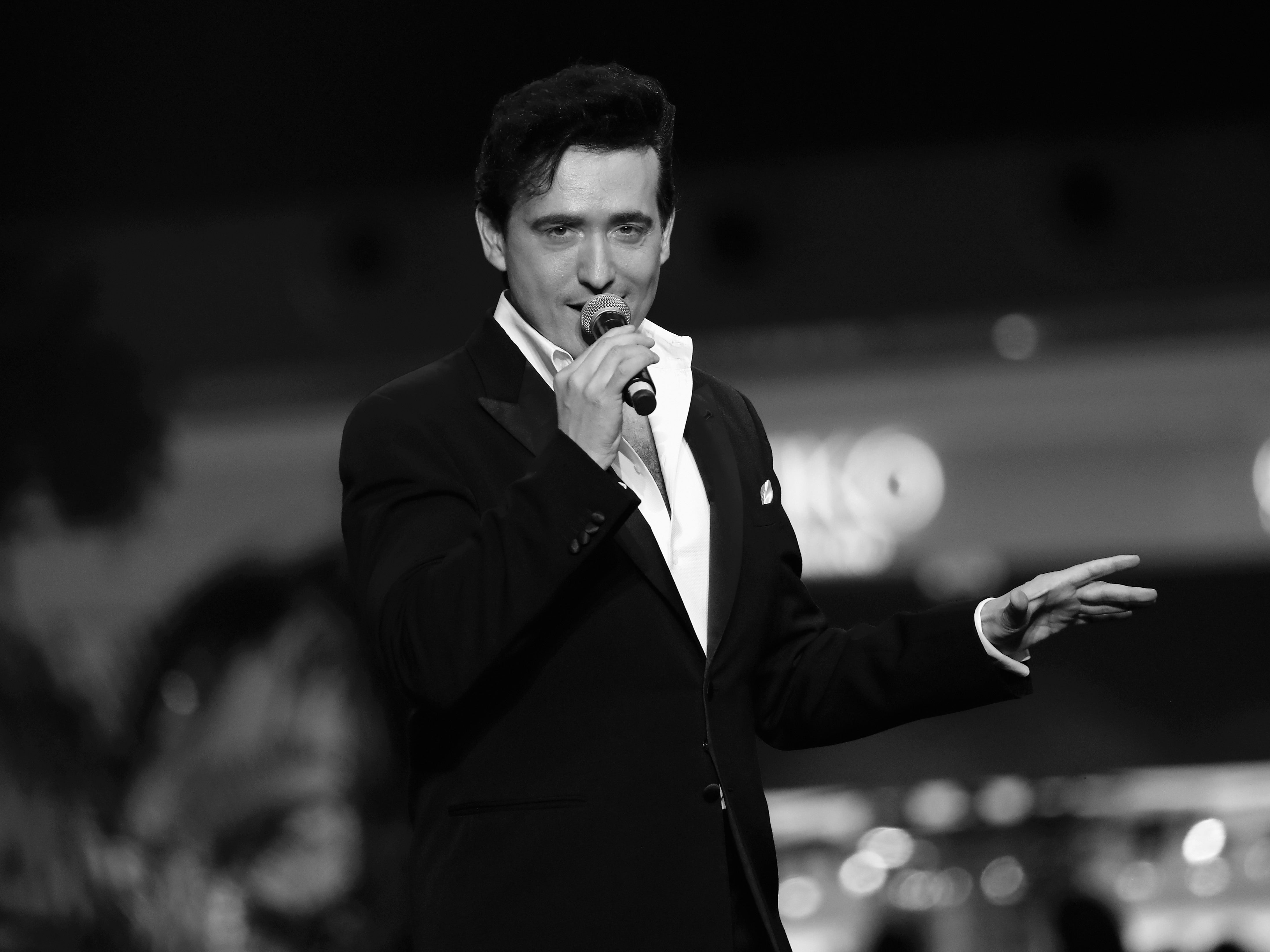 <p>Carlos Marin of Il Divo </p>