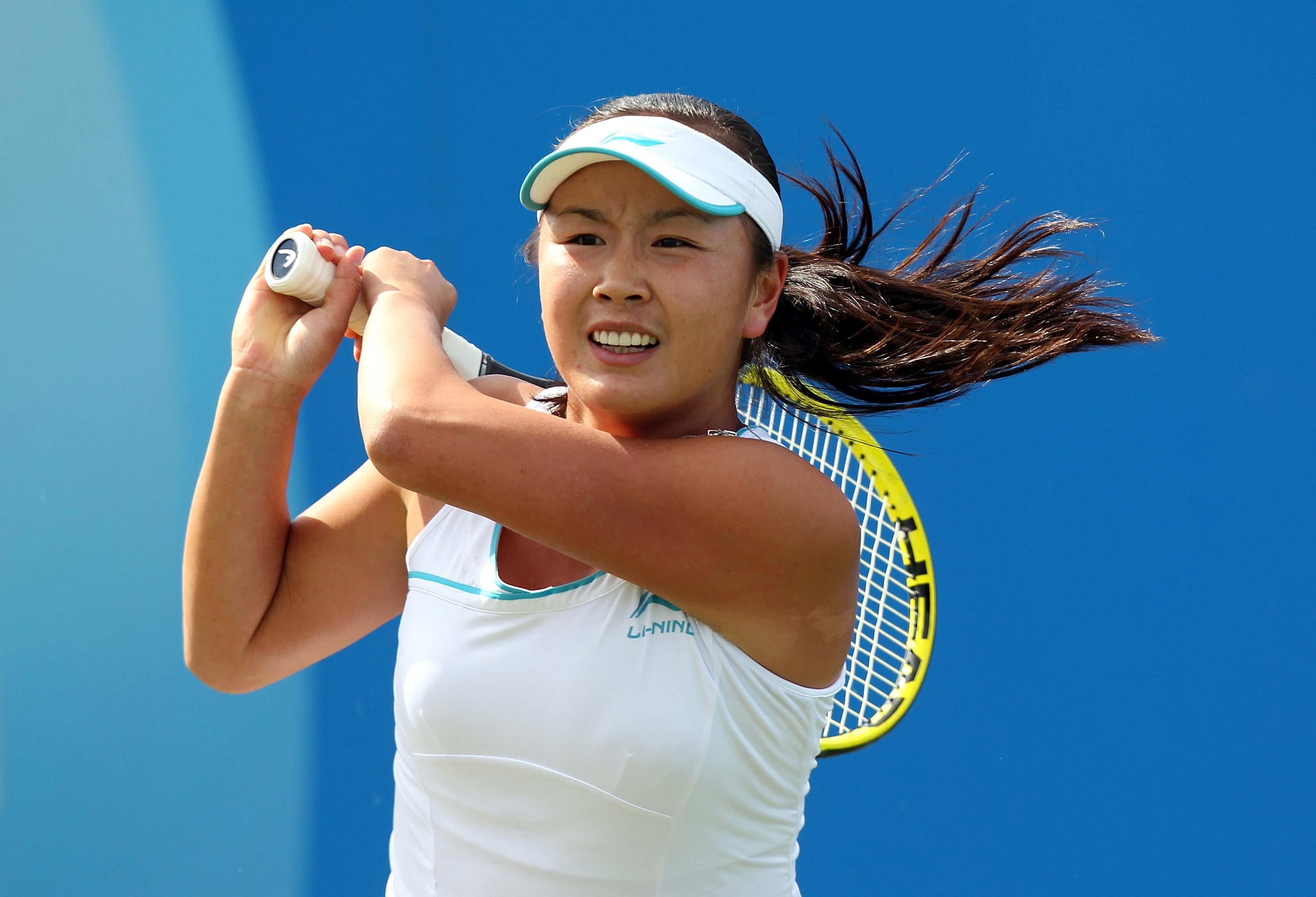 Peng Shuai has denied making accusations of sexual assault