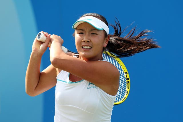 <p>Peng Shuai has denied making accusations of sexual assault</p>