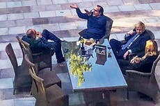 Revealed: Full extent of boozing, debauchery and blatant Covid rule-breaking inside Boris’s No 10