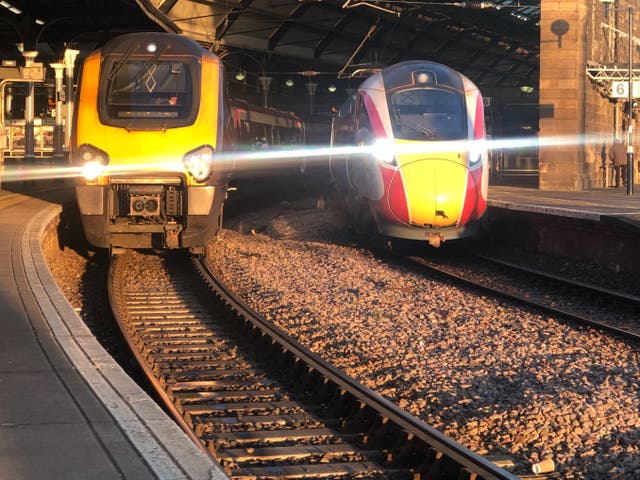 Trains In England Christmas 2022 Train Cancellations Hit Uk Ahead Of Christmas | The Independent