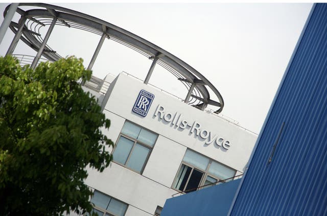 Rolls-Royce has secured £85 million from Qatar for its operation building small nuclear reactors (Rolls-Royce/PA)