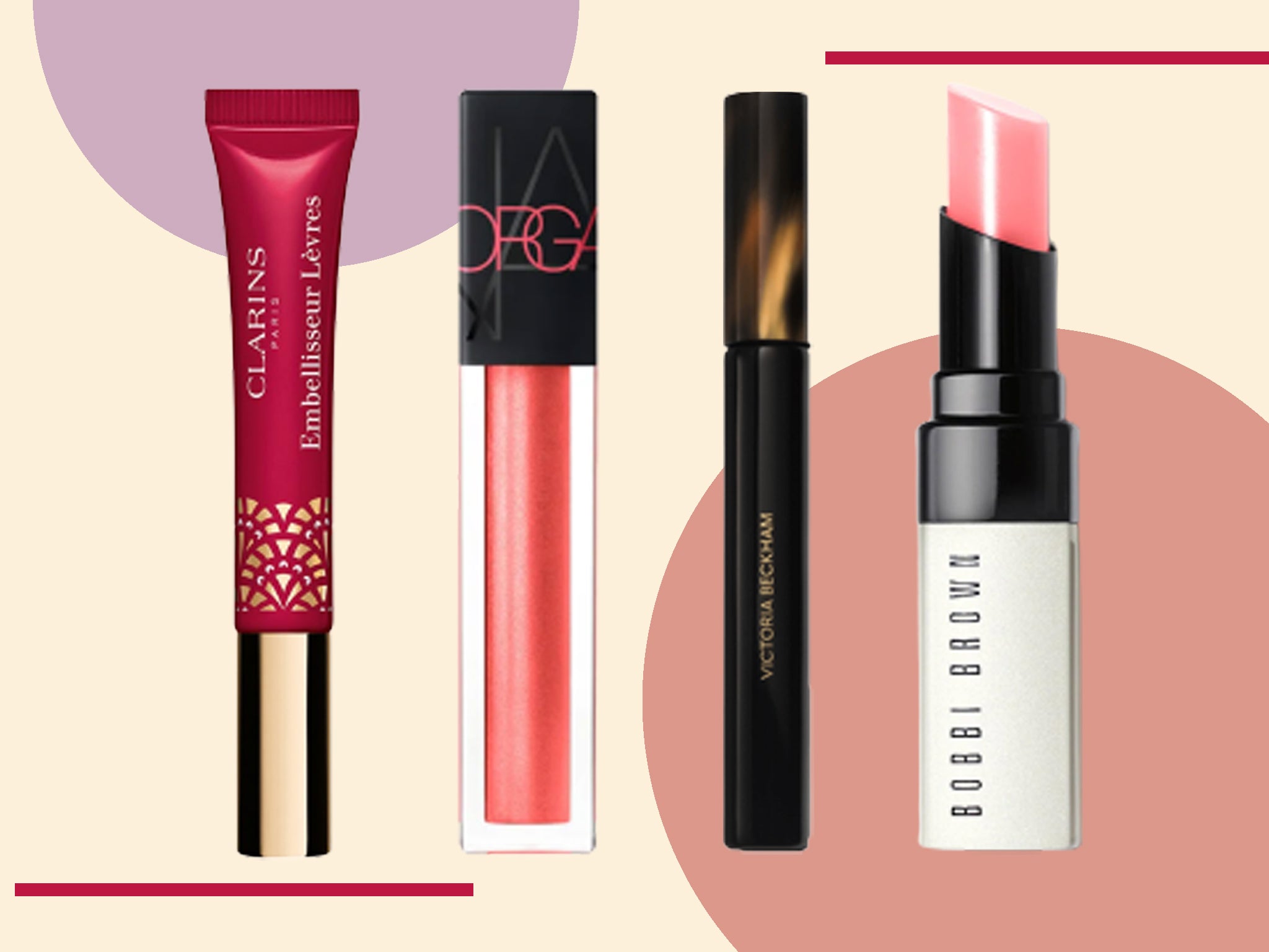 <p>Lip tints often require less topping op than the classic lipstick </p>