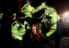 Women arrested at vigil for murdered Sarah Everard win Met Police payout and apology