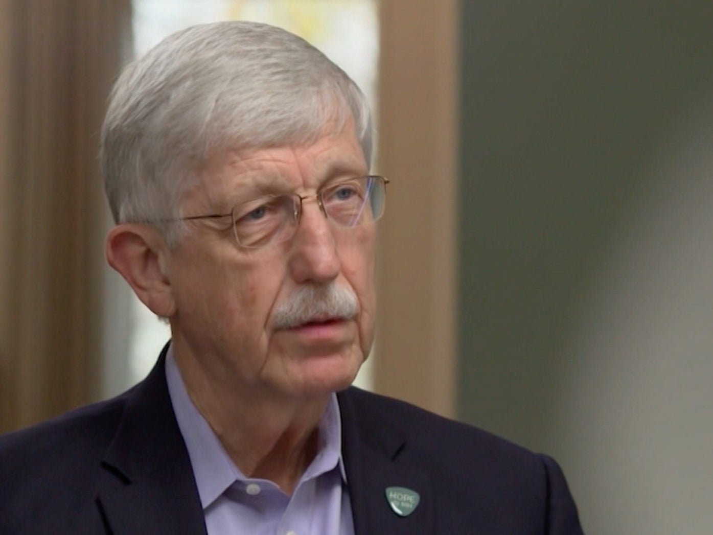 <p>Dr Francis Collins</p>