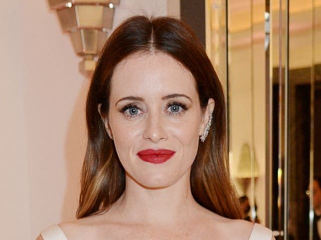 <p>Claire Foy</p>