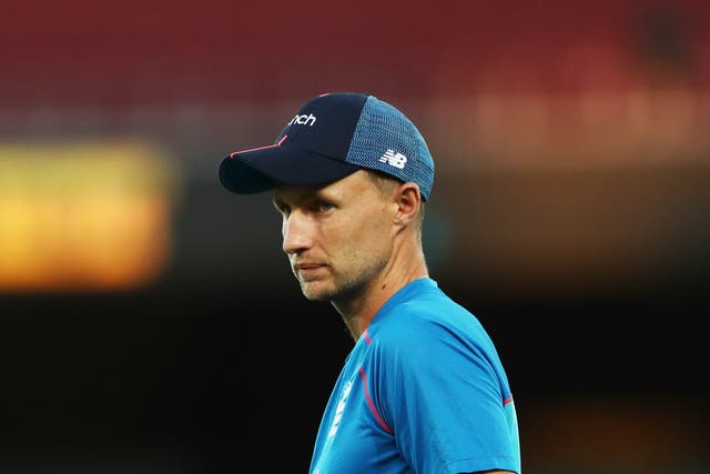 England captain Joe Root looks dejected after defeat in the second Ashes Test (Jason O’Brien/PA)