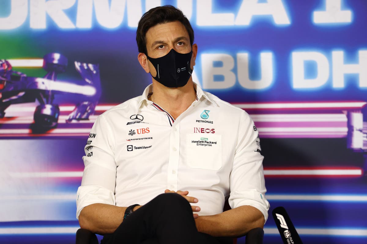 Toto Wolff compares Lewis Hamilton F1 title defeat to Maradona &lsquo;Hand of God&rsquo;