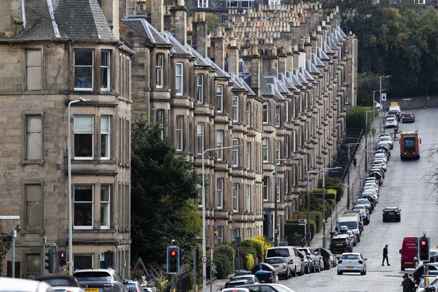 The new rules aim to protect the rights of tenants (Jane Barlow/PA)