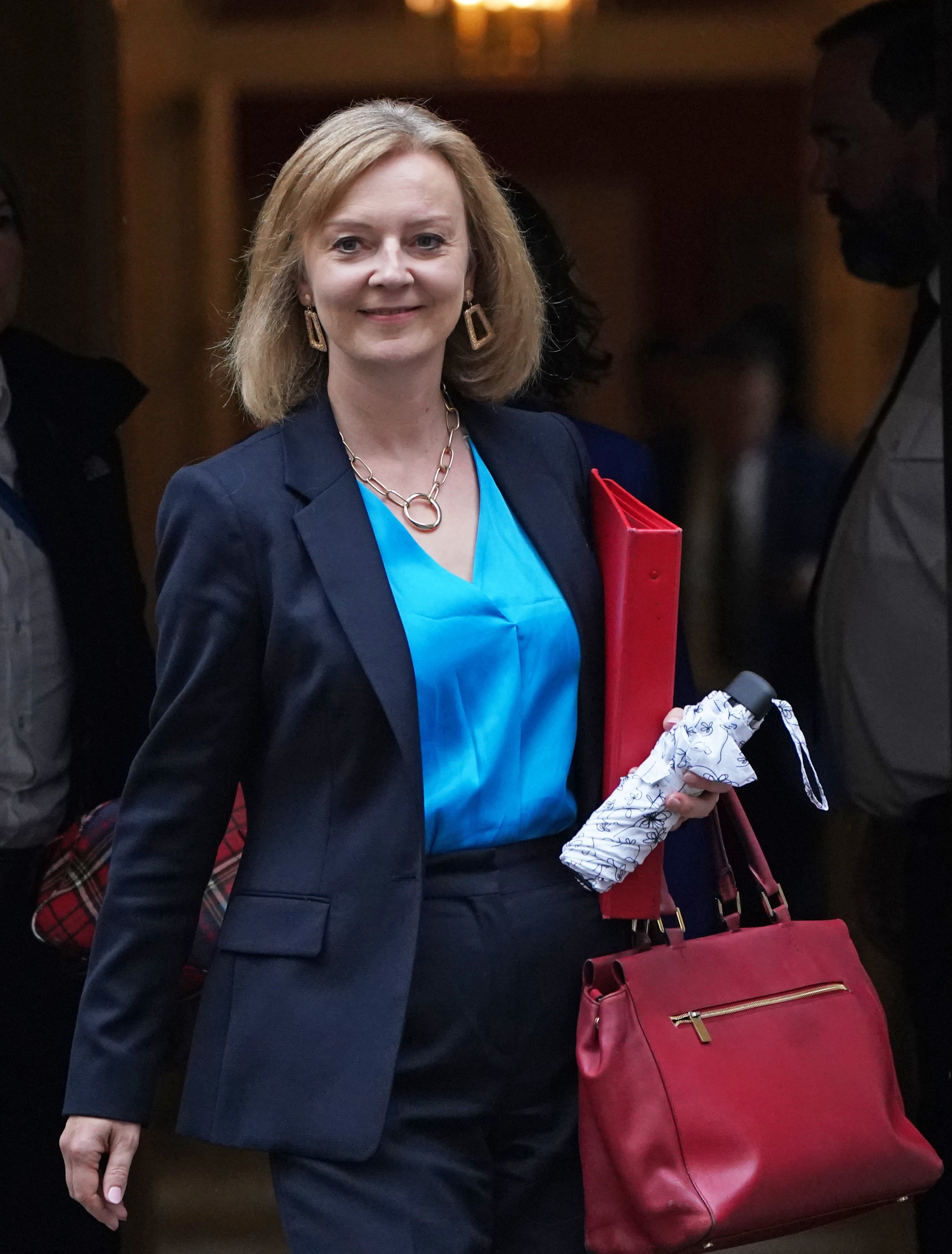 Liz Truss says the UK Government wants ‘deeper links’ in trade areas (Victoria Jones/PA)