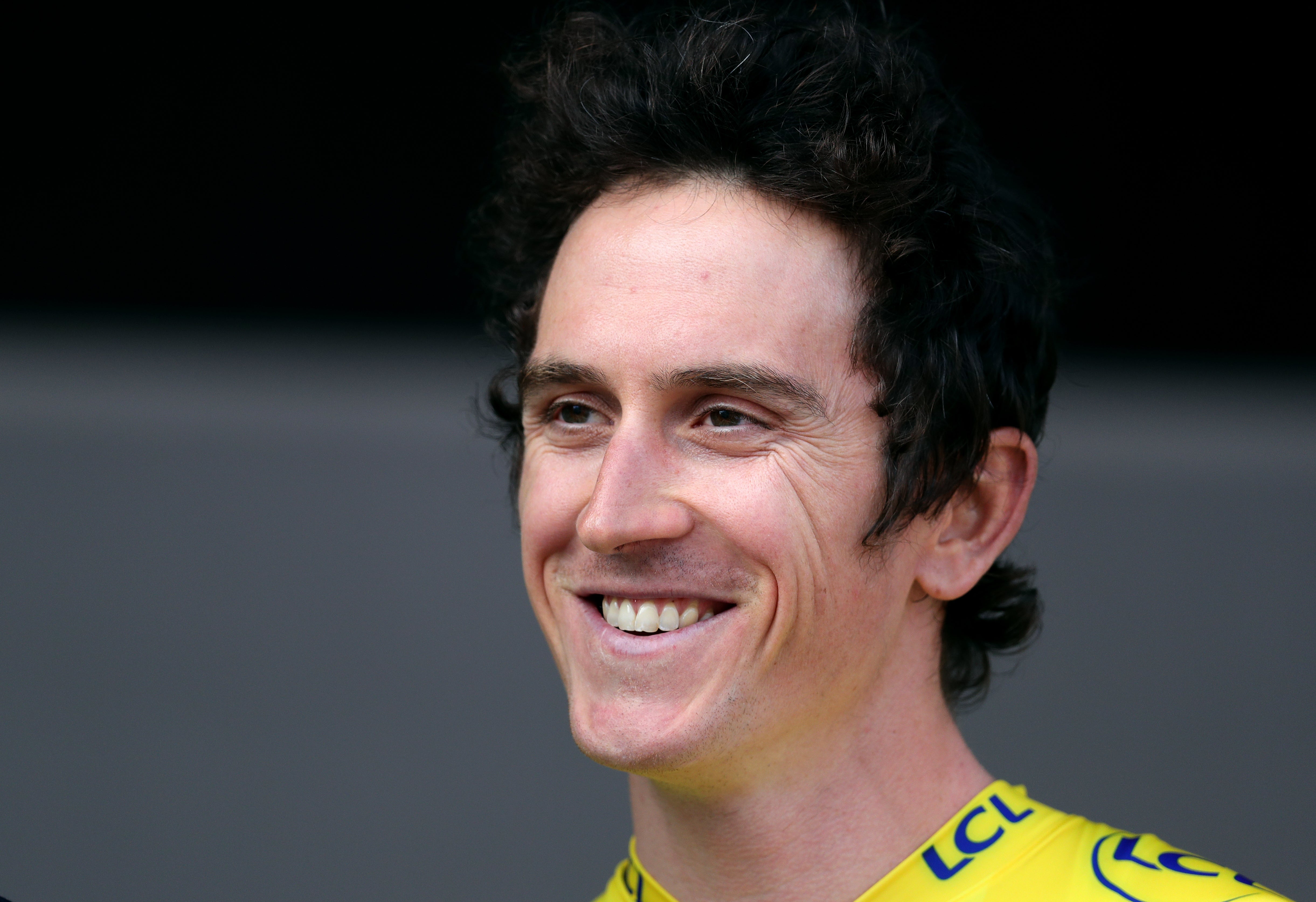 Geraint Thomas has signed a new contract (Aaron Chown/PA)