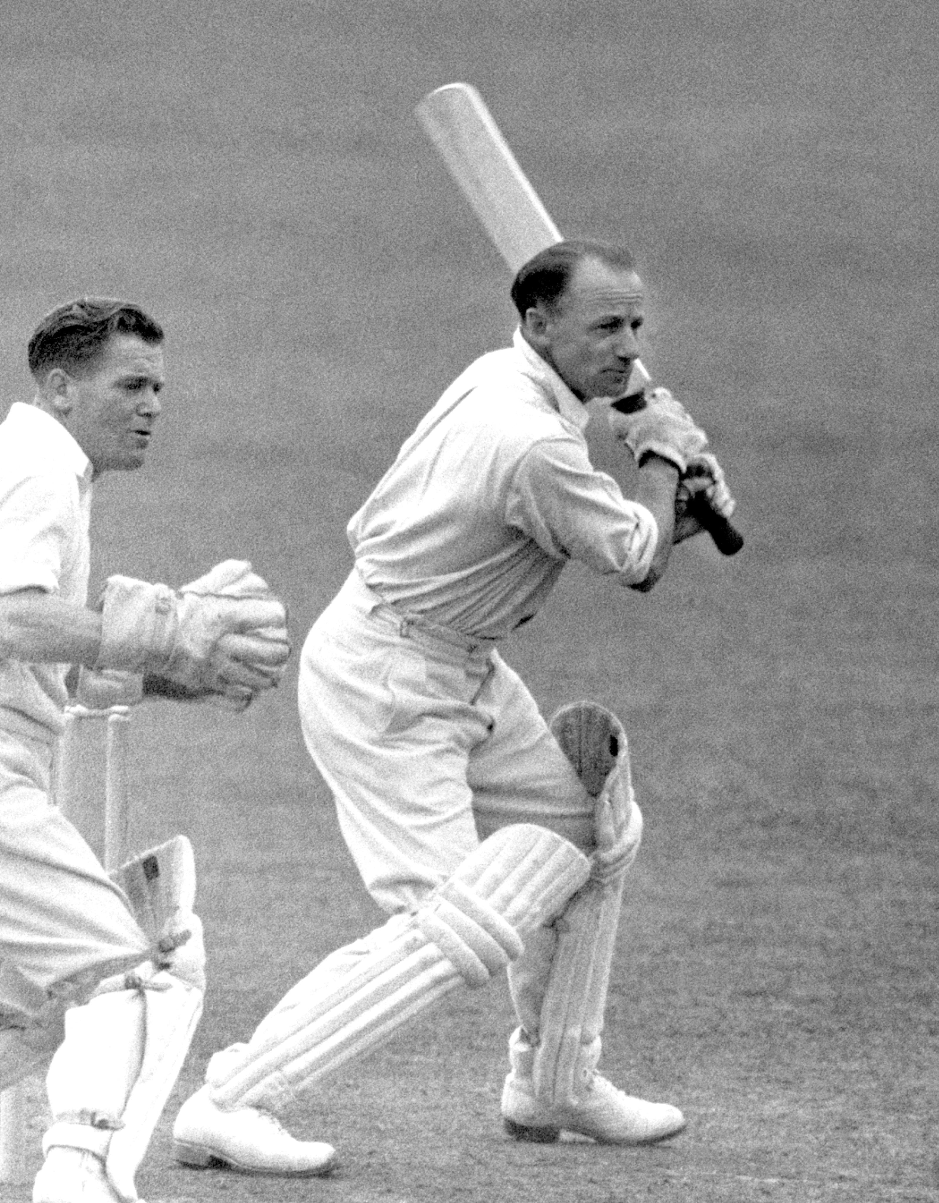 Sir Donald Bradman led Australia to a stunning comeback win (PA)
