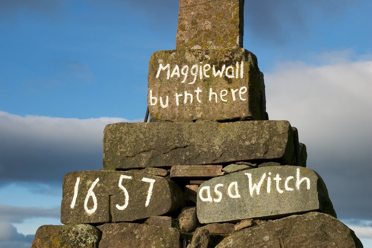 Maggie Wall was one of thousands of women believed to have been burnt as a witch