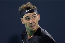 Rafael Nadal tests positive for Covid following injury comeback in Abu Dhabi