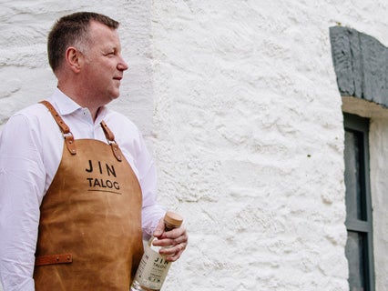 David Thomas says his gin company is struggling with looming changes