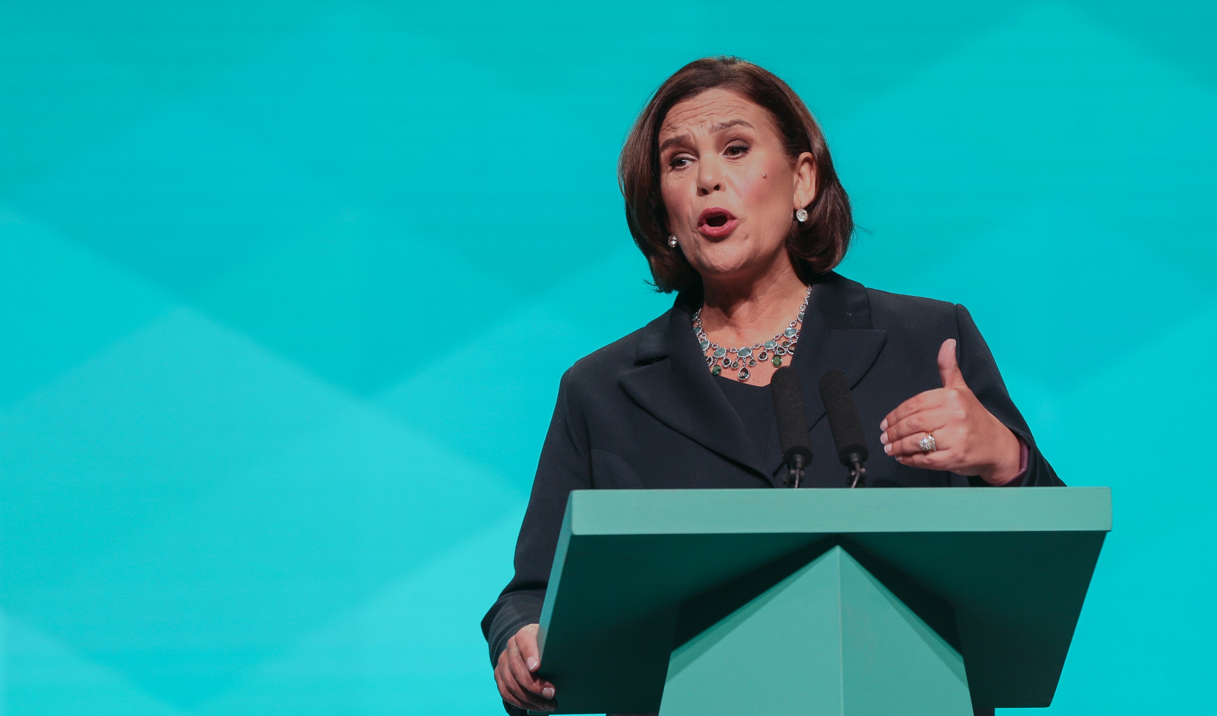 Sinn Fein leader Mary Lou McDonald (Damien Storan/PA)