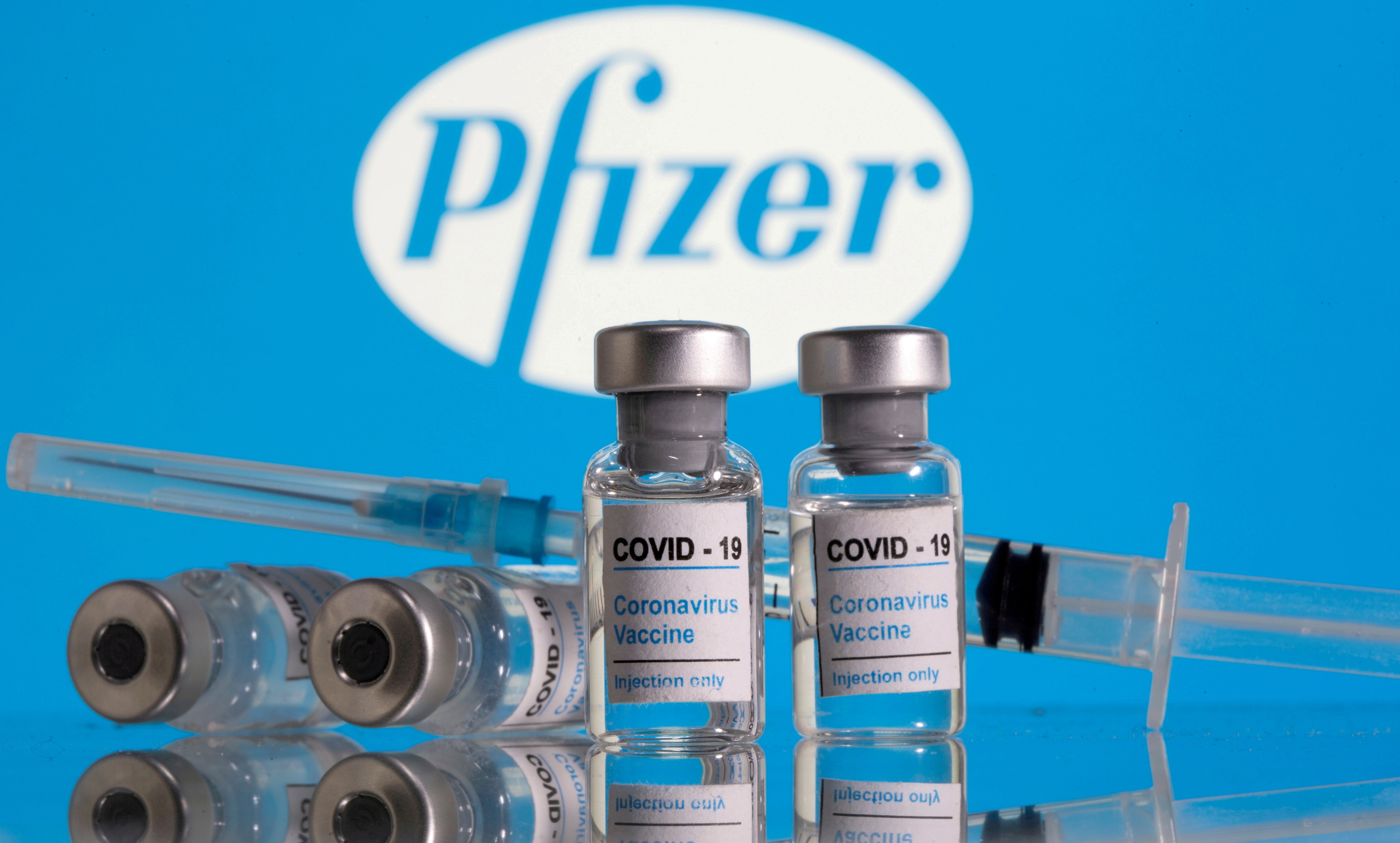 In the UK, there have been three deaths involving myocarditis or pericarditis – inflammation of the outer lining of the heart – linked to the Pfizer vaccine