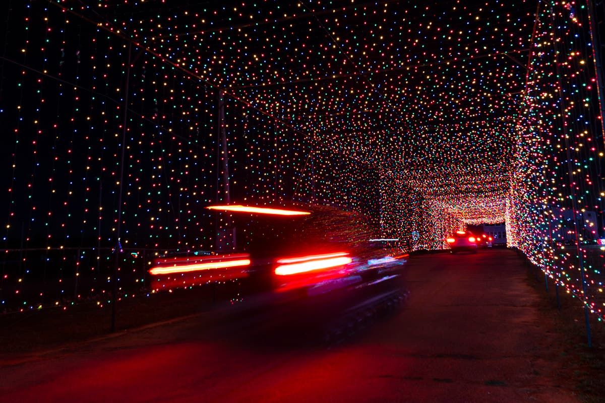 Holiday season lights a bright spot amid pandemic resurgence
