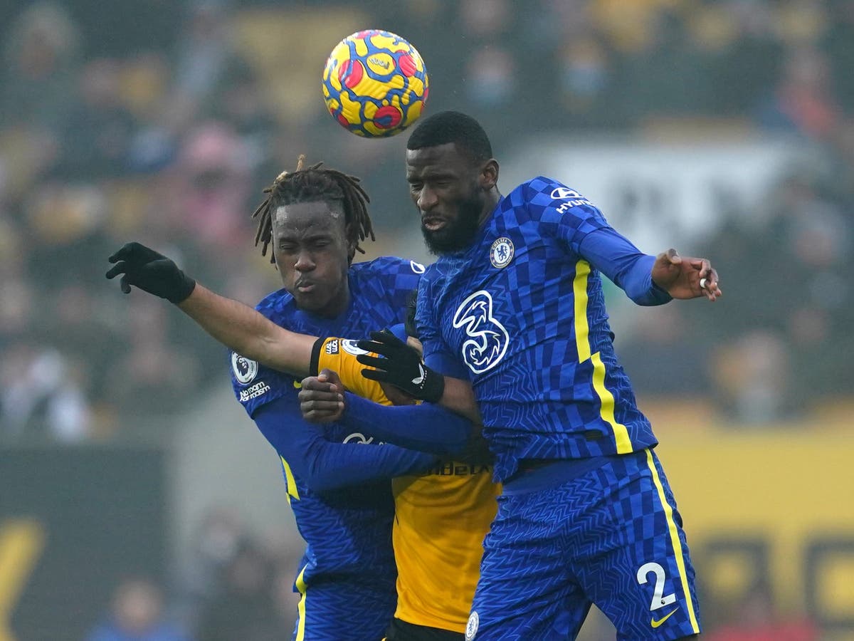Antonio Rudiger laments Wolves draw as Chelsea&rsquo;s poor run continues