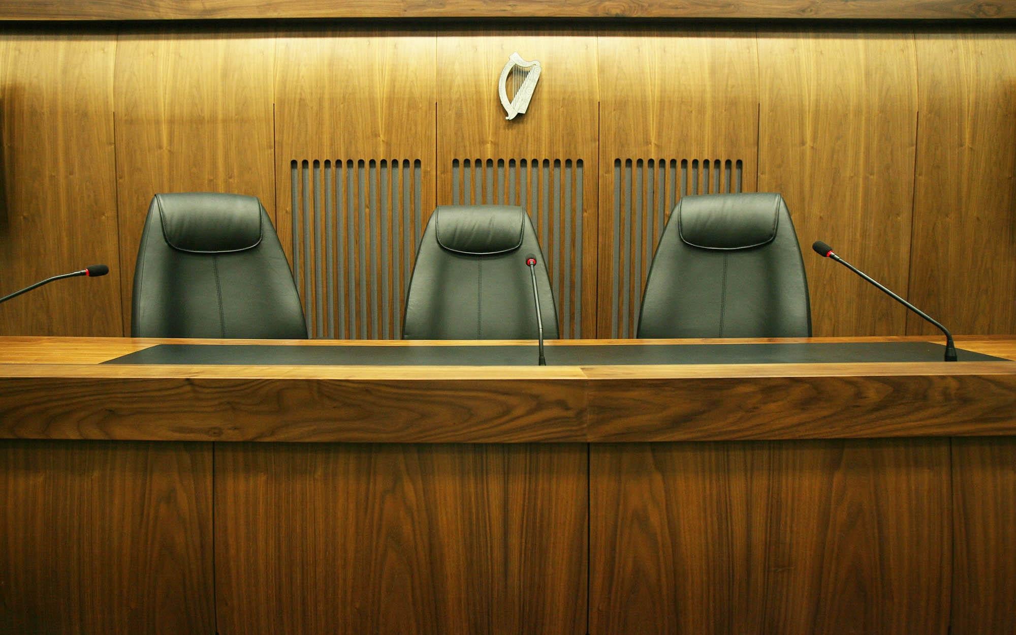 The three men were sentenced at the Special Criminal Court in Dublin (Niall Carson/PA)