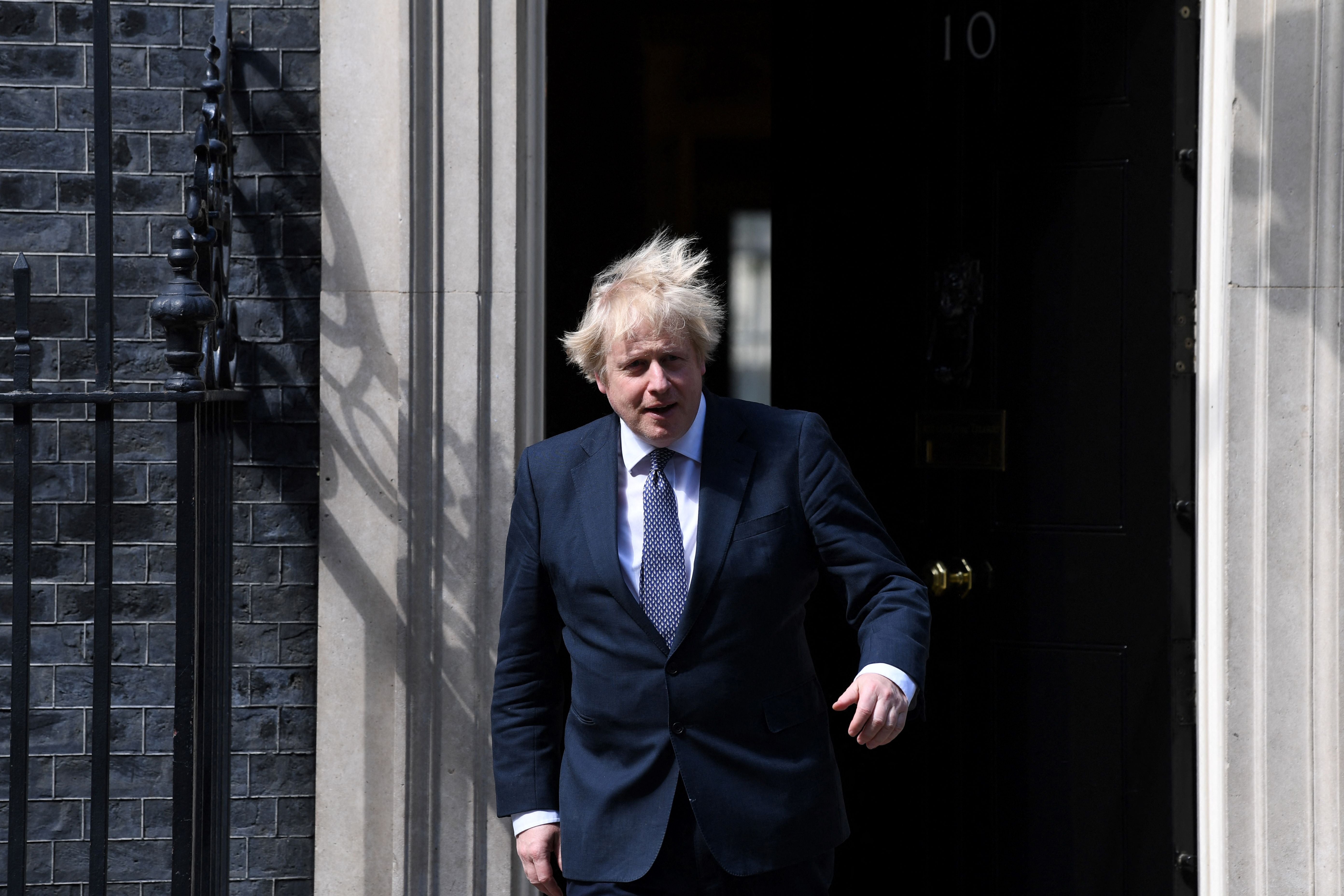 <p>Boris Johnson and his government have already tested the patience of an exhausted population this month</p>