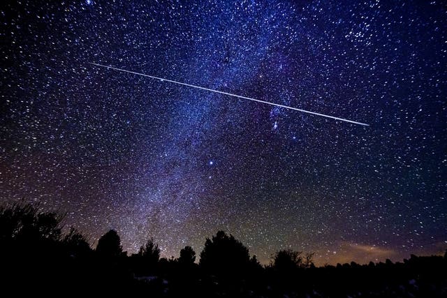 <p>The Ursid meteor shower peaks on 21-22 December, 2021, coinciding with the Winter Solstice</p>
