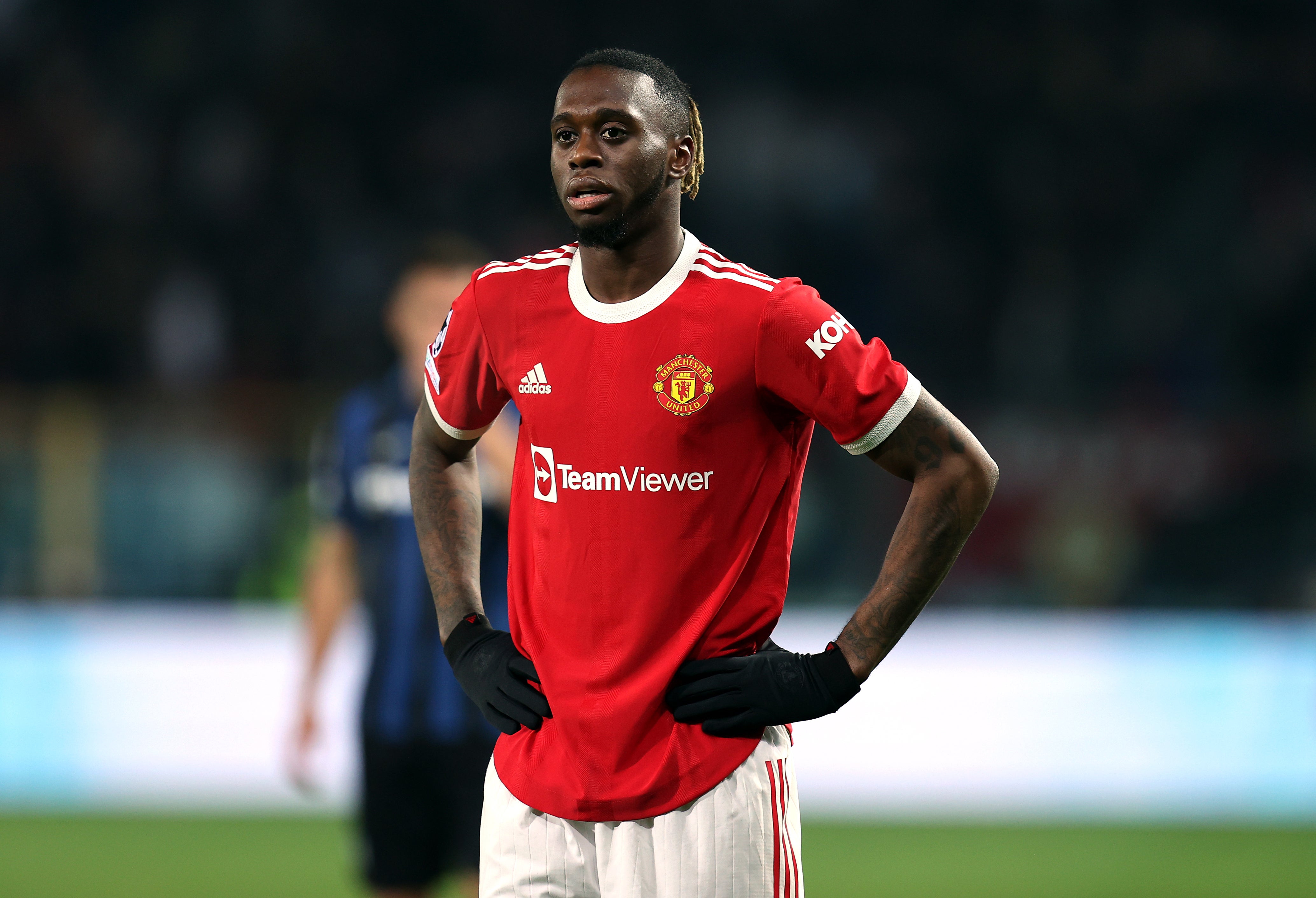 Aaron Wan-Bissaka has been banned from driving and fined (Francesco Scaccianoce/PA)