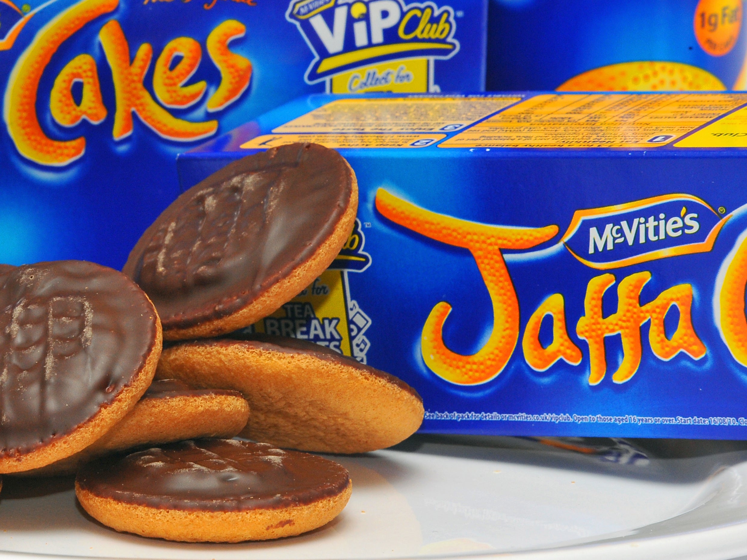 Jaffa Cakes, Hobnobs and Penguins will go up in price, but Chocolate Digestives will remain unaffected