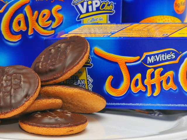 <p>Jaffa Cakes, Hobnobs and Penguins will go up in price, but Chocolate Digestives will remain unaffected </p>