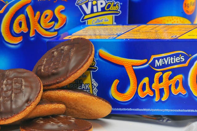 <p>Jaffa Cakes, Hobnobs and Penguins will go up in price, but Chocolate Digestives will remain unaffected </p>