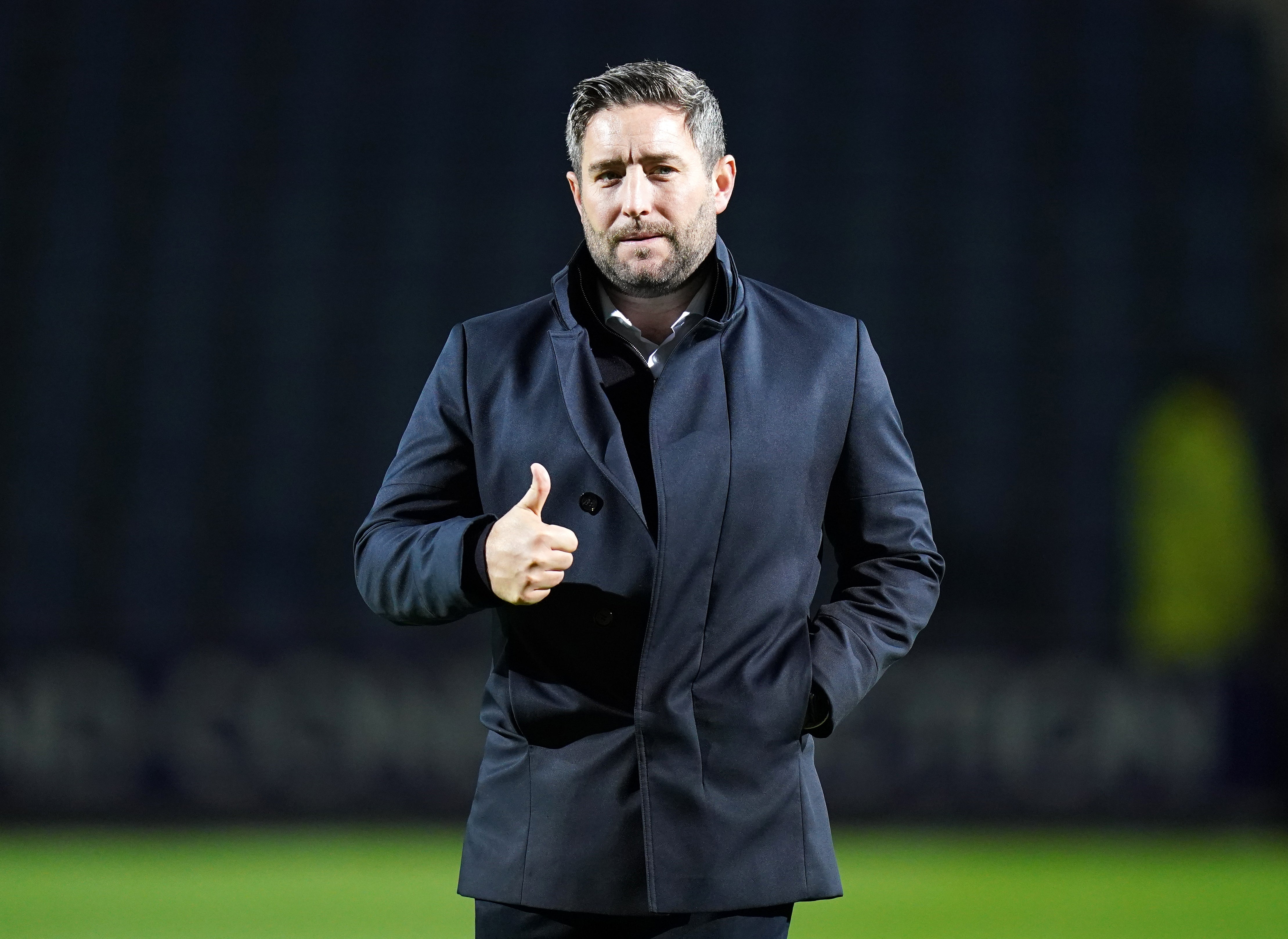 Sunderland head coach Lee Johnson is relishing a Carabao Cup quarter-final trip to Premier League Arsenal (Adam Davy/PA)