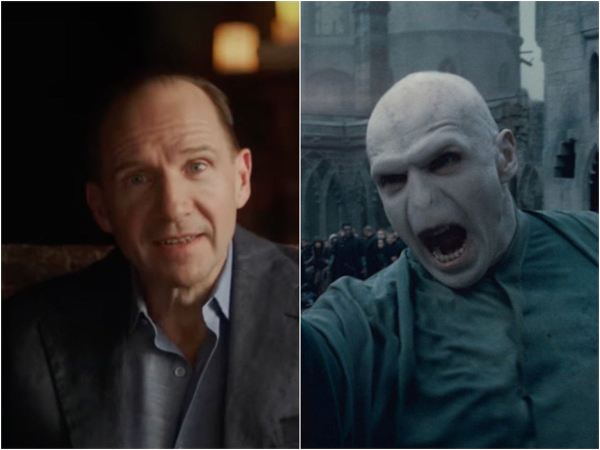 Memory Voldemort Ralph Fiennes Voldemort Nos