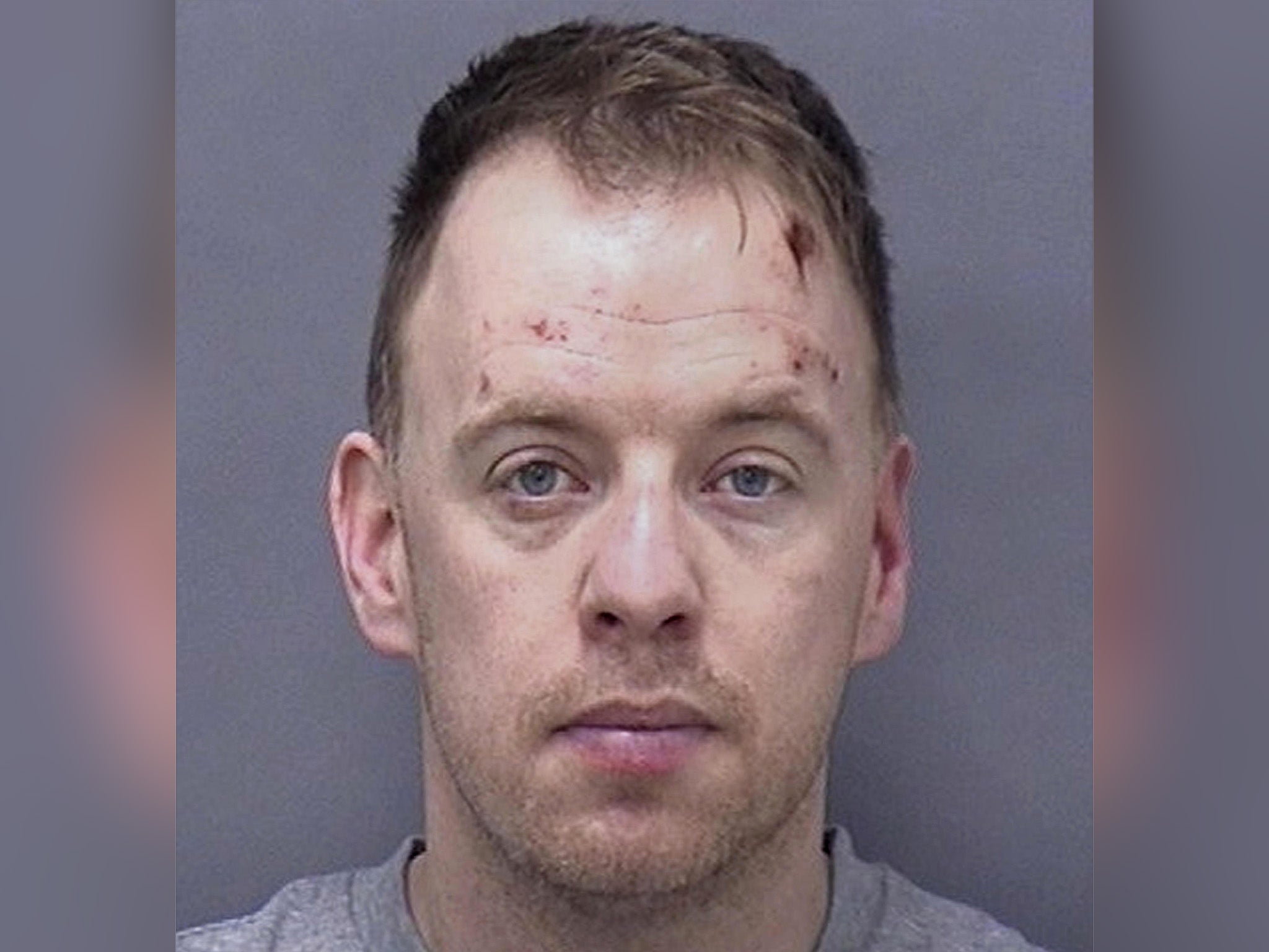 <p>Thomas Schreiber attacked pair with knife on anniversary of father’s death </p>