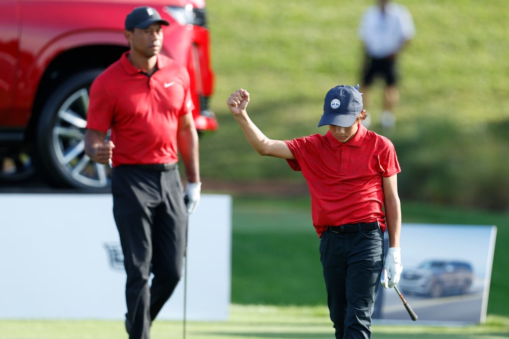 Tiger and Bubba enjoy family time at PNC Championship – Monday’s sporting social