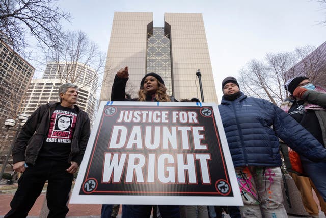 Daunte Wright Officer Trial