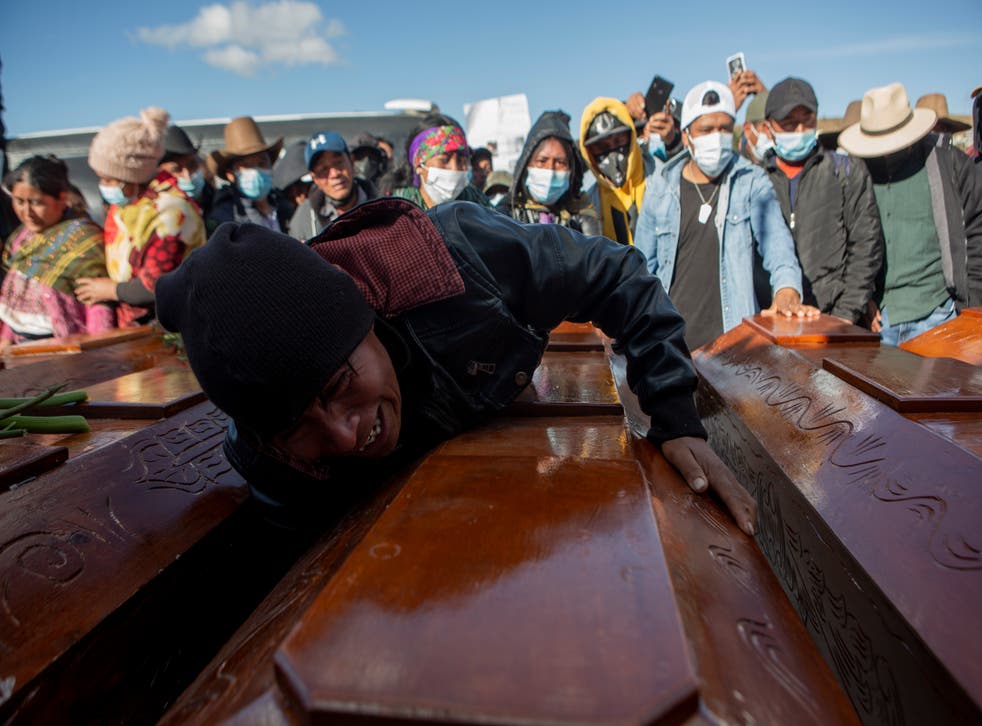 GUATEMALA-MASACRE