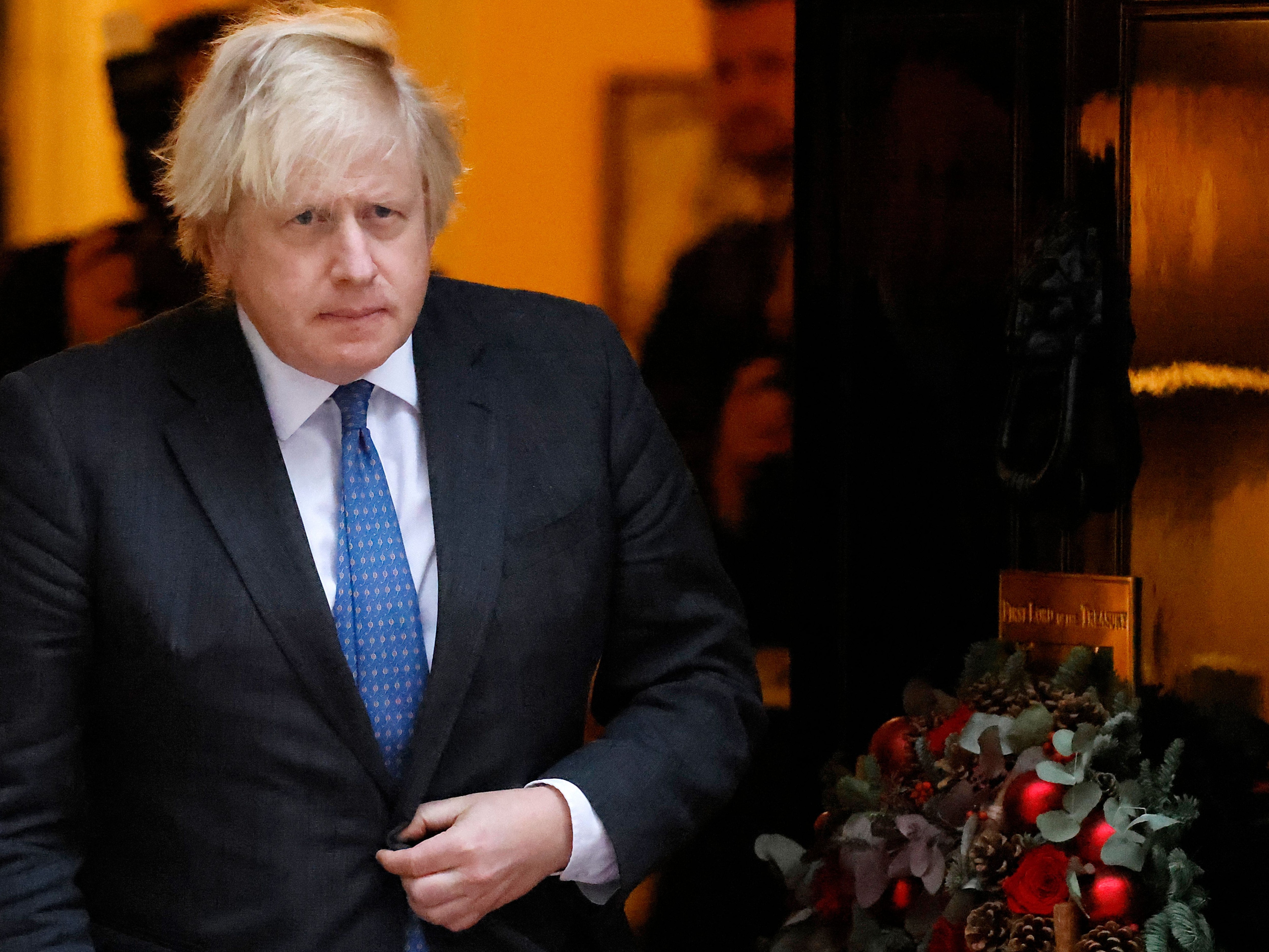 Boris Johnson said the arguments for imposing measures were ‘very, very finely balanced’