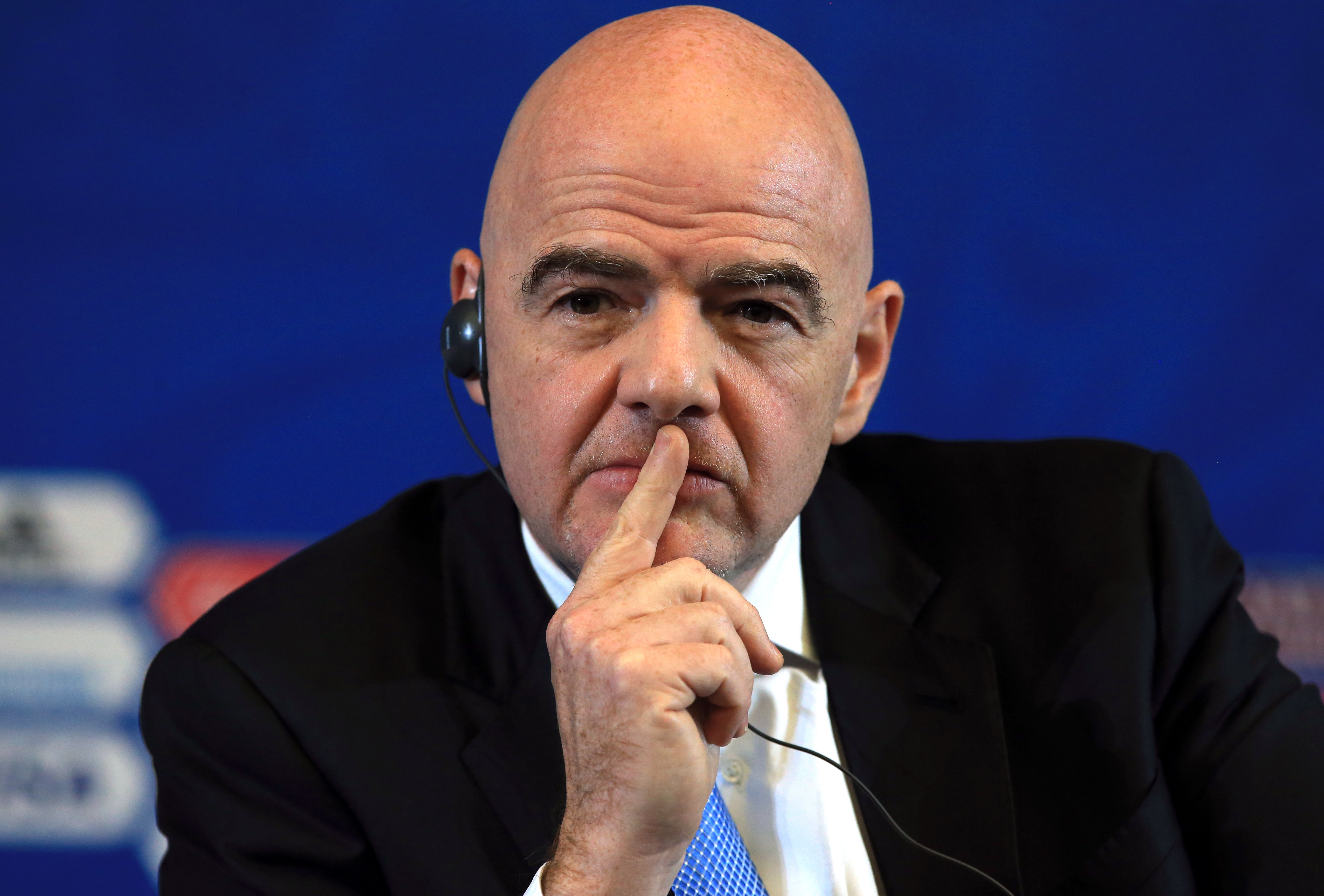 FIFA president Gianni Infantino believes there is already majority support for biennial World Cups (Nick Potts/PA)