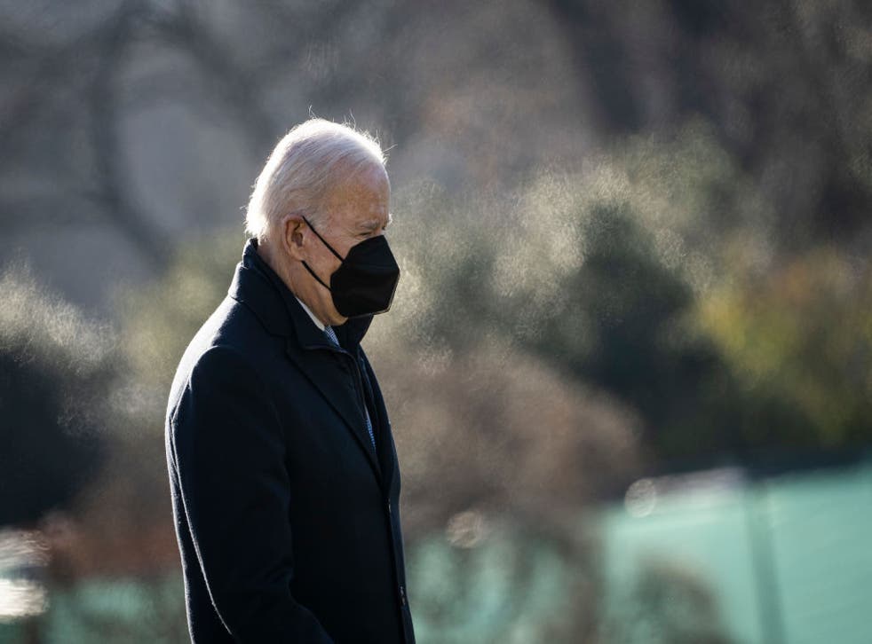 <p>El presidente Joe Biden vuelve a la Casa Blanca</p>