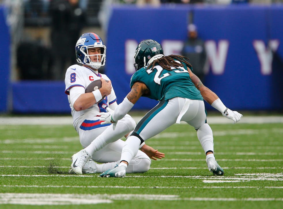 DEP-NFL GIANTS-JONES
