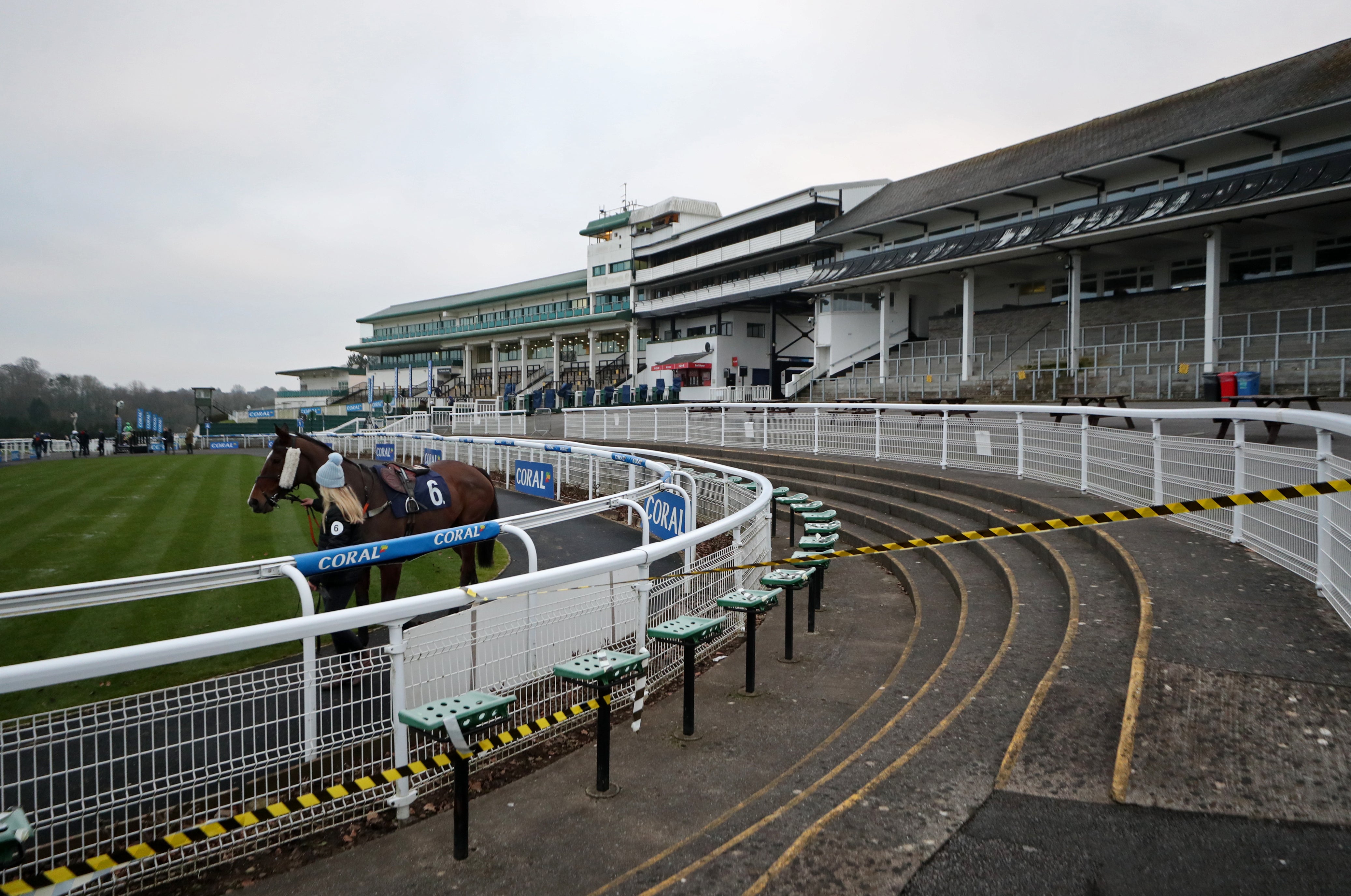 The Welsh Grand National will once again be run behind closed doors (David Davies/PA)