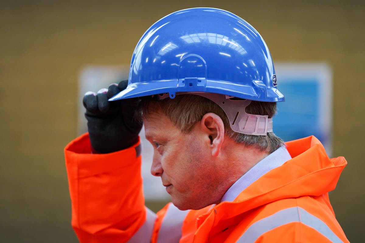 Grant Shapps: Government &lsquo;not wasting time&rsquo; starting rail improvements