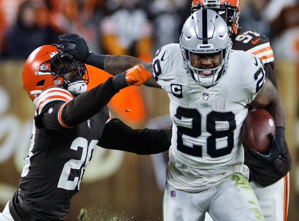 RAIDERS-BROWNS