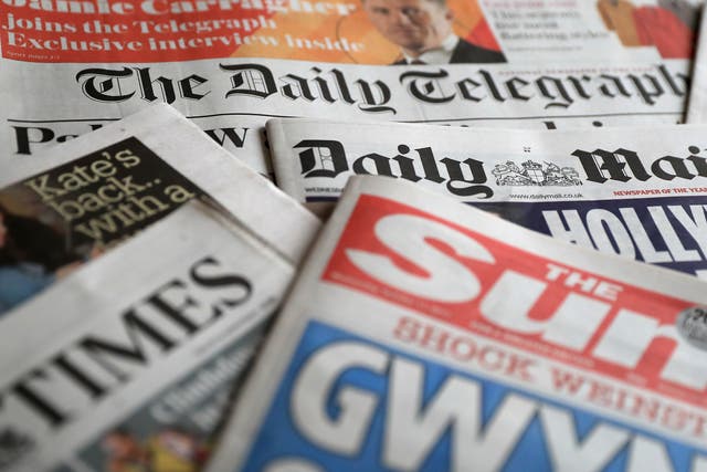What the papers say – December 21 (PA)