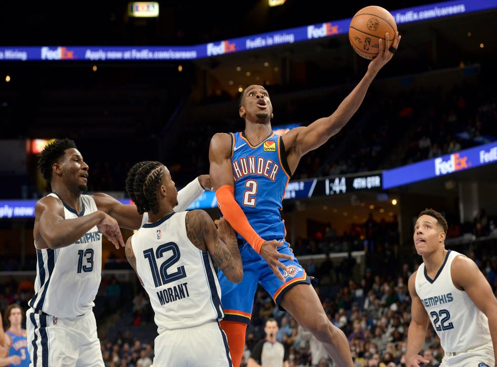 DEP-BAS THUNDER-GRIZZLIES