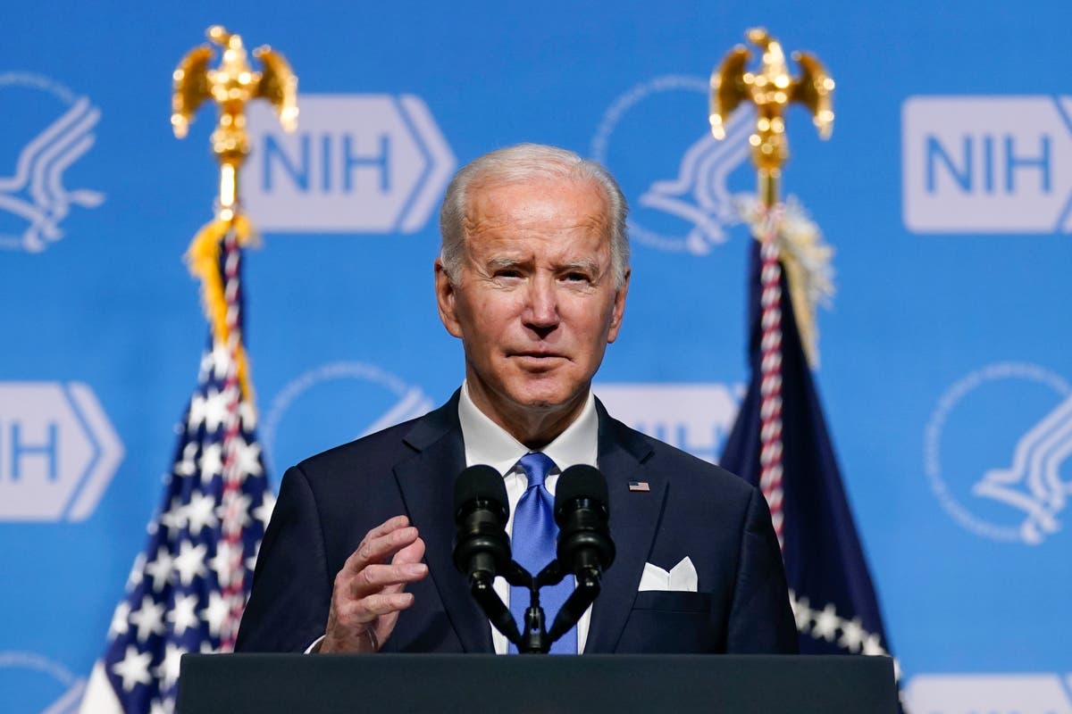 Biden to urge Americans to get vaccinated as Christmas nears
