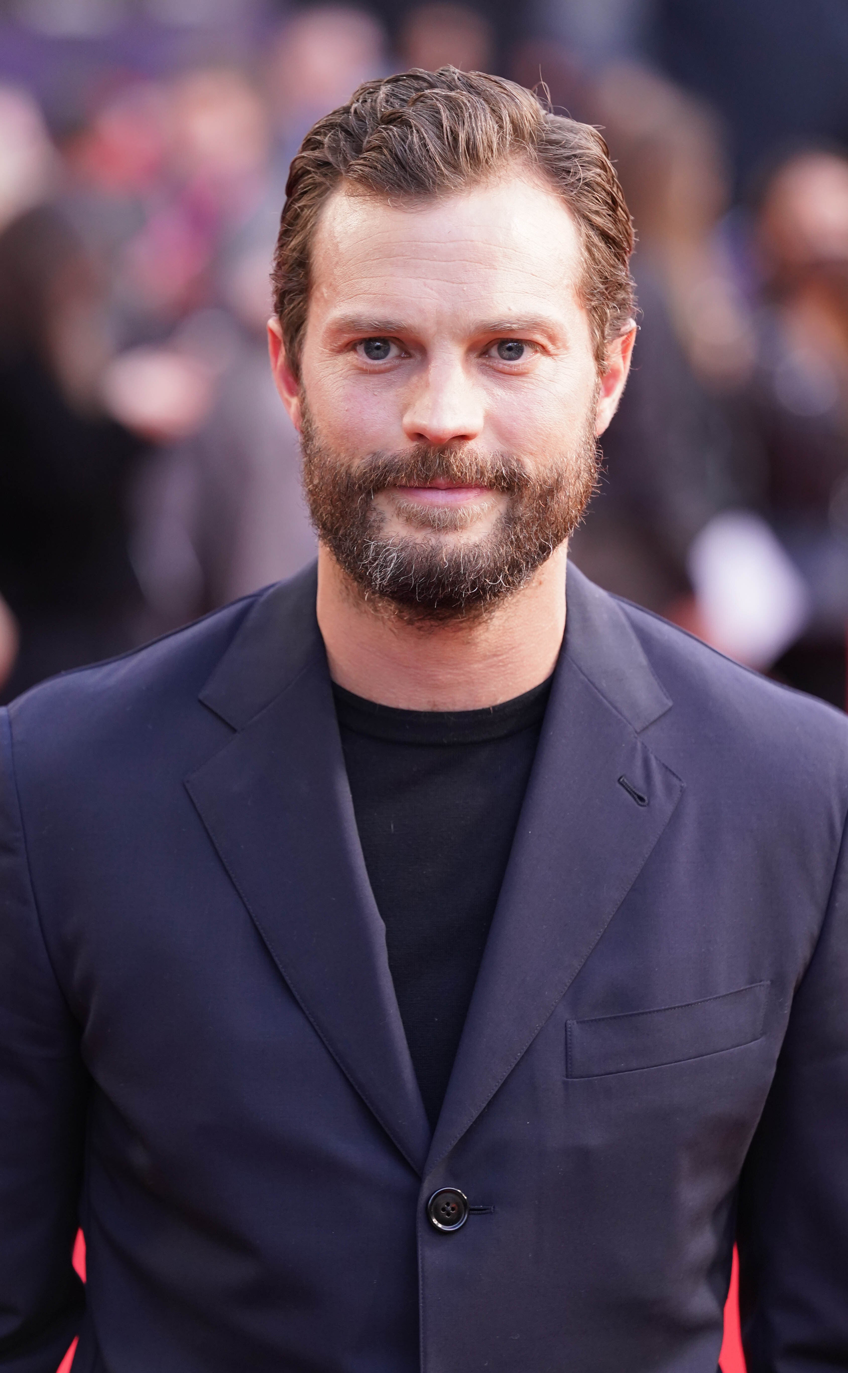 Jamie Dornan said his father was invested in his acting career (Ian West/PA)