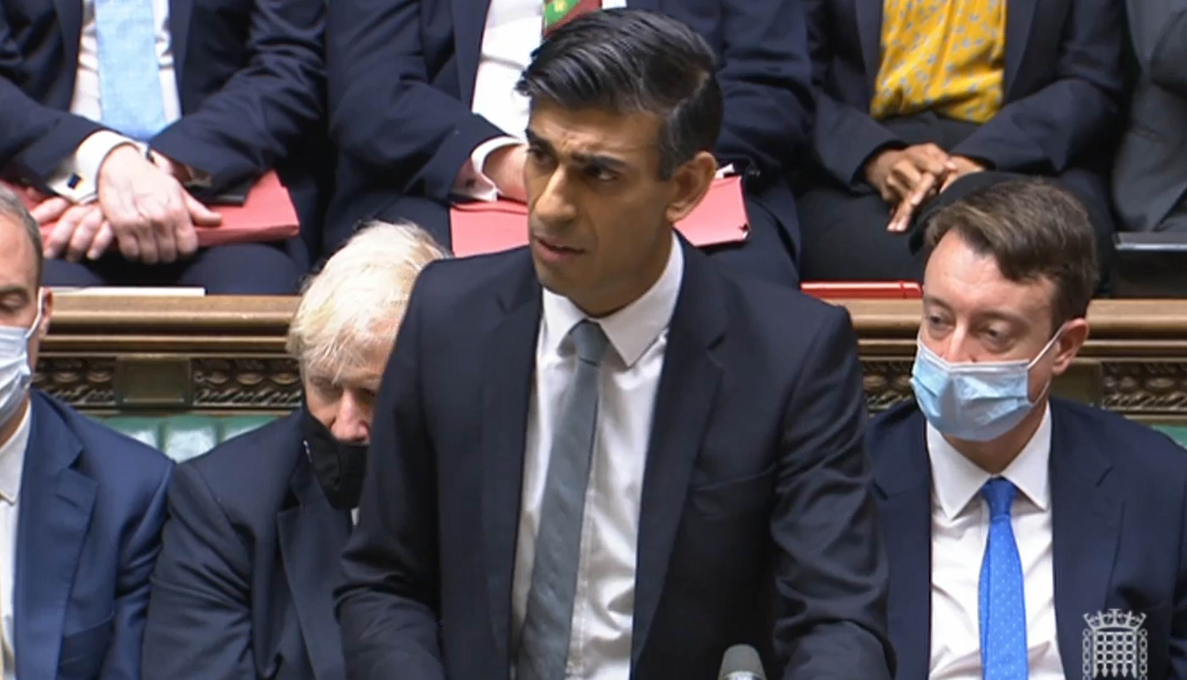 Chancellor of the Exchequer Rishi Sunak (House of Commons/PA)