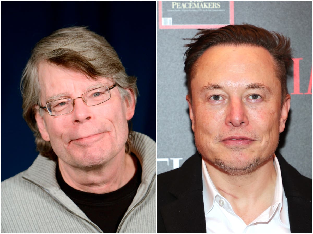Stephen King prompts fan disappointment after saying he ‘admires Elon Musk’